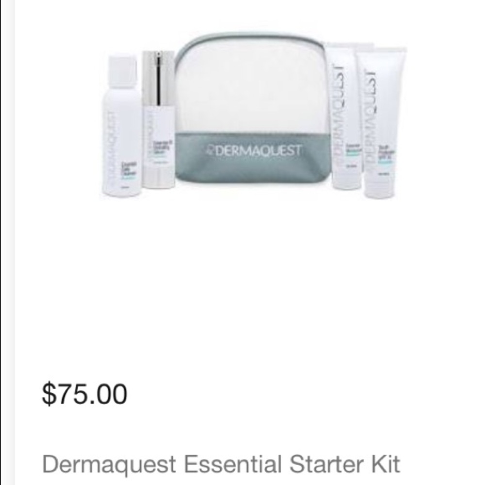 DERMAQUEST HERO KIT TRAVEL SIZE
